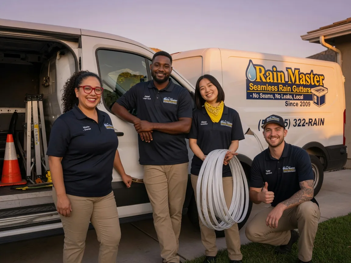 Gutter Installation company in Moorland, IA